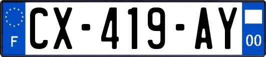 CX-419-AY