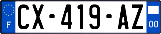 CX-419-AZ