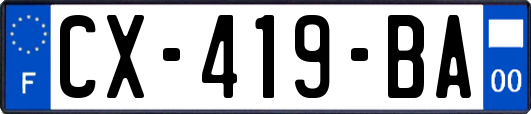 CX-419-BA