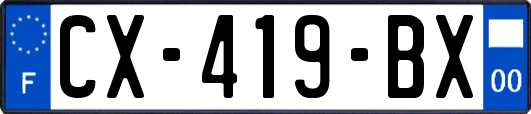 CX-419-BX