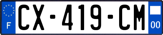 CX-419-CM