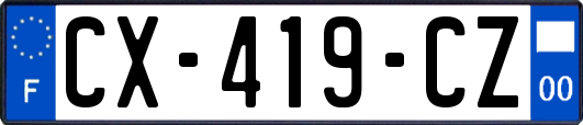 CX-419-CZ