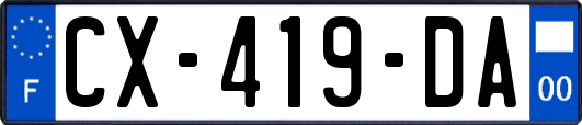 CX-419-DA