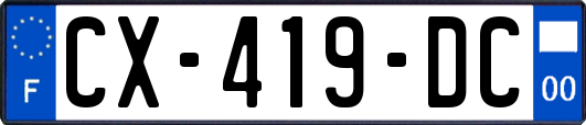 CX-419-DC