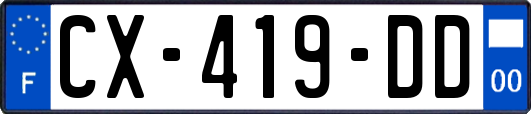 CX-419-DD