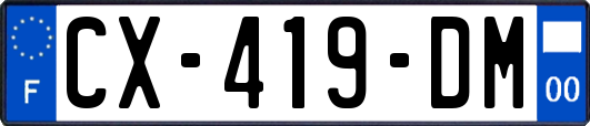 CX-419-DM