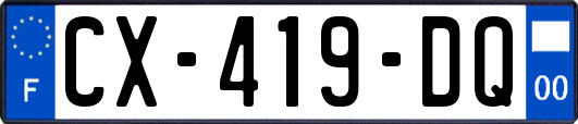 CX-419-DQ