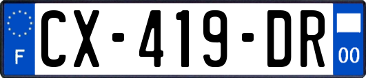 CX-419-DR