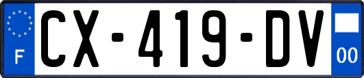 CX-419-DV