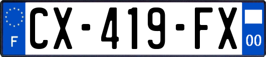 CX-419-FX