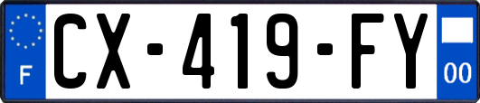 CX-419-FY