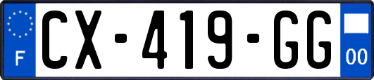 CX-419-GG