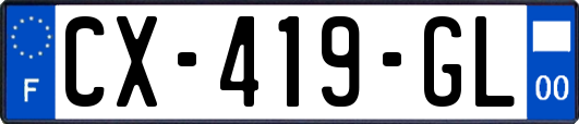 CX-419-GL