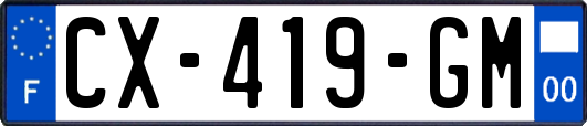 CX-419-GM