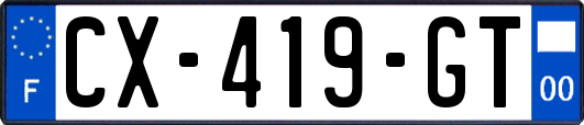 CX-419-GT