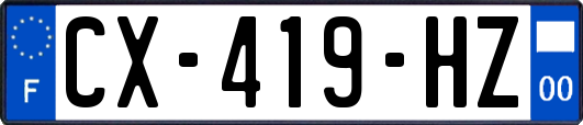 CX-419-HZ