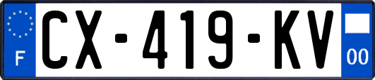 CX-419-KV