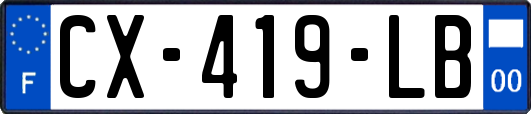 CX-419-LB