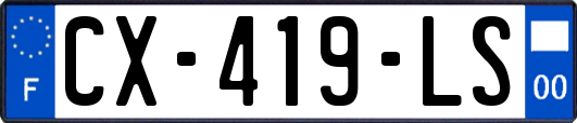 CX-419-LS