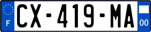 CX-419-MA