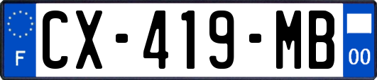CX-419-MB