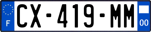 CX-419-MM