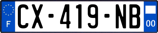 CX-419-NB