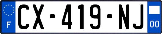 CX-419-NJ