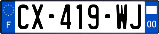 CX-419-WJ