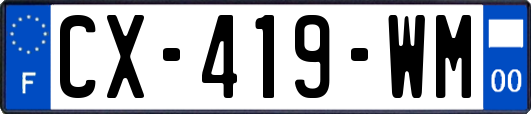 CX-419-WM