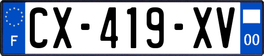 CX-419-XV