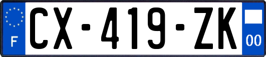 CX-419-ZK