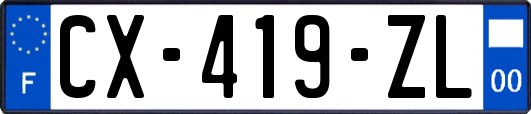 CX-419-ZL