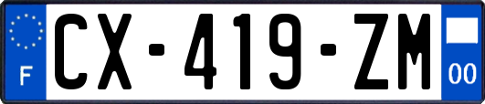 CX-419-ZM