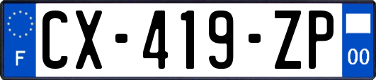 CX-419-ZP