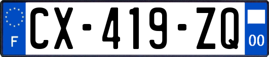 CX-419-ZQ