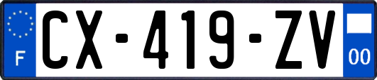 CX-419-ZV