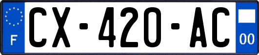 CX-420-AC