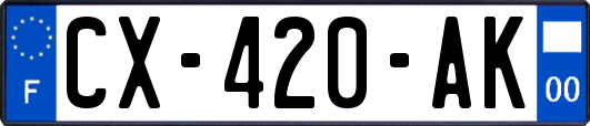 CX-420-AK