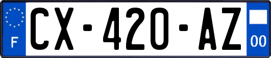 CX-420-AZ