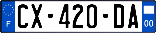 CX-420-DA