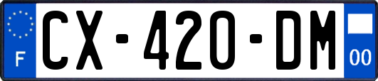 CX-420-DM