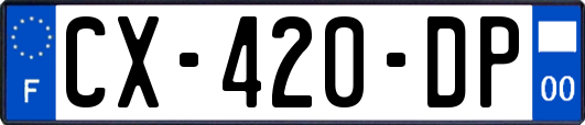 CX-420-DP