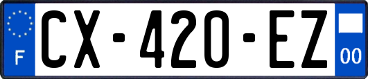 CX-420-EZ