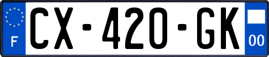 CX-420-GK