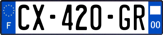 CX-420-GR