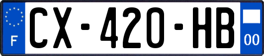 CX-420-HB