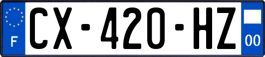 CX-420-HZ