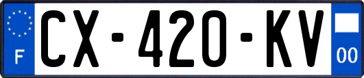 CX-420-KV