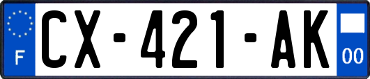 CX-421-AK